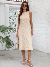 Акція на Сукня літня жіноча Shein GD-00228390 L Хакі від Rozetka