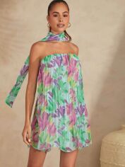 Акція на Сукня літня жіноча Shein GD-00201153 M Різнобарвна від Rozetka