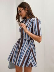 Акція на Сукня літня жіноча Shein GD-00201638 S Різнокольорова від Rozetka
