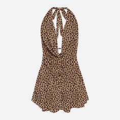 Акція на Сукня літня жіноча Shein GD-00207209 M Різнобарвна від Rozetka