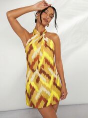 Акція на Сукня літня жіноча Shein GD-00208262 M Жовта від Rozetka