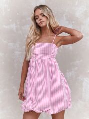 Акція на Сукня літня жіноча Shein GD-00211712 L Рожева від Rozetka