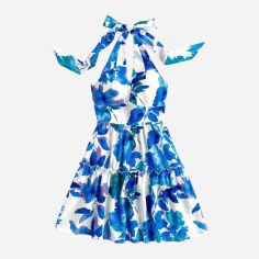 Акція на Сукня літня жіноча SHEIN GD-00216257 L Різнобарвна від Rozetka