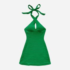 Акція на Сукня літня жіноча SHEIN GD-00217809 L Зелена від Rozetka