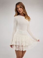 Акція на Сукня літня жіноча SHEIN GD-00222910 M Біле від Rozetka
