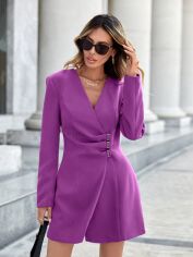 Акція на Сукня літня жіноча Shein GD-00225335 XS Фіолетова від Rozetka