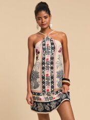 Акція на Сукня літня жіноча SHEIN GD-00226211 M Різнокольорова від Rozetka