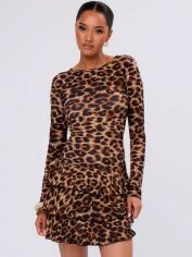 Акція на Сукня літня жіноча Shein GD-00227348 XL Різнобарвна від Rozetka