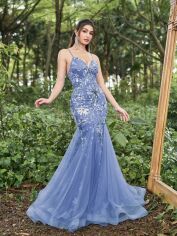 Акція на Сукня жіноча SHEIN GD-00225538 L Синя від Rozetka