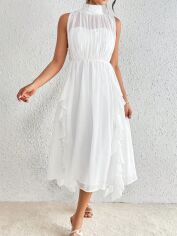 Акція на Сукня жіноча SHEIN GD-00202236 M Біла від Rozetka