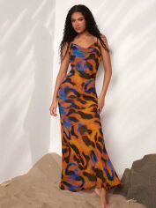 Акція на Сукня жіноча SHEIN GD-00206180 S Комбінована від Rozetka