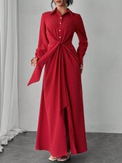 Акція на Сукня жіноча SHEIN GD-00197094 L Червона від Rozetka
