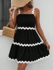 Акція на Сукня жіноча SHEIN GD-00200996 M Чорна від Rozetka