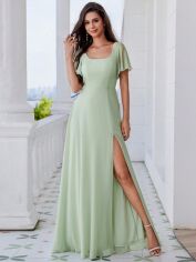 Акція на Сукня жіноча SHEIN GD-00204835 S М'ятна від Rozetka