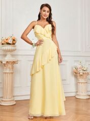 Акція на Сукня жіноча SHEIN GD-00205729 M Жовта від Rozetka