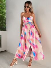 Акція на Сукня жіноча SHEIN GD-00208726 L Комбінована від Rozetka