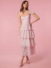 Акція на Сукня жіноча SHEIN GD-00208907 S Світло-рожева від Rozetka