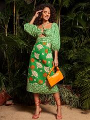 Акція на Сукня жіноча SHEIN GD-00202704 L Комбінована від Rozetka