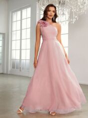 Акція на Сукня жіноча SHEIN GD-00203243 M Рожева від Rozetka