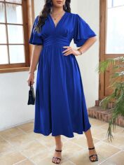 Акція на Сукня жіноча SHEIN GD-00200921 3XL Синя від Rozetka