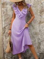Акція на Сукня жіноча SHEIN GD-00204810 S Фіолетова від Rozetka