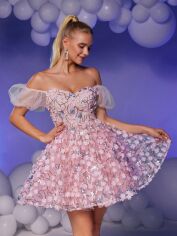Акція на Сукня жіноча SHEIN GD-00207817 L Рожева від Rozetka