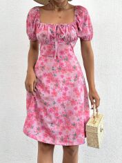 Акція на Сукня жіноча SHEIN GD-00208663 M Рожева від Rozetka