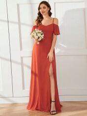 Акція на Сукня жіноча SHEIN GD-00209082 L Помаранчева від Rozetka