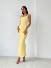 Акція на Сукня жіноча SHEIN GD-00215535 XS Жовте від Rozetka