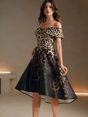 Акція на Сукня жіноча SHEIN GD-00216977 XL Чорна від Rozetka