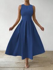 Акція на Сукня жіноча SHEIN GD-00220755 S Синя від Rozetka