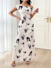 Акція на Сукня жіноча SHEIN GD-00223010 XL Комбінована від Rozetka