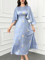 Акція на Сукня жіноча SHEIN GD-00225263 XL Синя від Rozetka