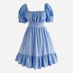 Акція на Сукня жіноча SHEIN GD-00209970 3XL Синя від Rozetka