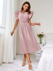 Акція на Сукня жіноча SHEIN GD-00211774 M Рожева від Rozetka