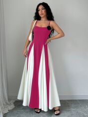Акція на Сукня жіноча SHEIN GD-00218684 S Фуксія від Rozetka