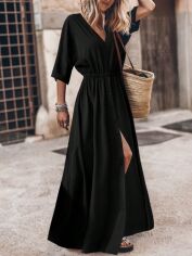 Акція на Сукня жіноча SHEIN GD-00217683 XL Чорна від Rozetka