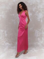 Акція на Сукня жіноча SHEIN GD-00220396 XS Рожева від Rozetka