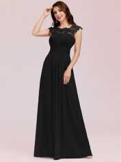 Акція на Плаття вечірнє довге літнє жіноче SHEIN GD-00176723 2XL Чорне від Rozetka
