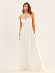 Акція на Сукня жіноча SHEIN GD-00225495 S Біла від Rozetka
