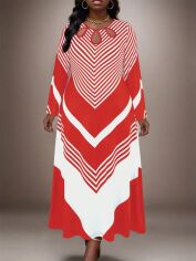 Акція на Сукня осіння жіноча SHEIN GD-00216833 2XL Комбінована від Rozetka