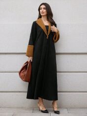 Акція на Сукня осіння жіноча SHEIN GD-00217943 L Чорна від Rozetka