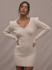 Акція на Сукня осіння жіноча SHEIN GD-00206410 XS Хакі від Rozetka