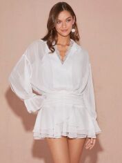Акція на Сукня літня жіноча Shein GD-00207697 M Біле від Rozetka