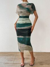 Акція на Сукня жіноча SHEIN GD-00225183 M Комбінована від Rozetka