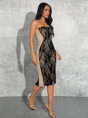 Акція на Сукня жіноча SHEIN GD-00222441 S Комбінована від Rozetka