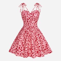 Акція на Сукня жіноча SHEIN GD-00218724 4XL Комбінована від Rozetka