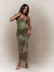Акція на Сукня жіноча SHEIN GD-00219548 XS Комбінована від Rozetka