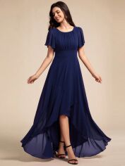 Акція на Сукня жіноча SHEIN GD-00208820 2XL Темно-синя від Rozetka