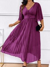 Акція на Сукня жіноча SHEIN GD-00209916 1XL Фіолетова від Rozetka